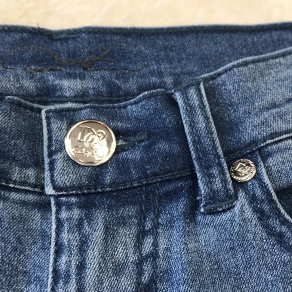 DG2 by Diane Gilman Straight-Leg Jean - Picture 5 of 7